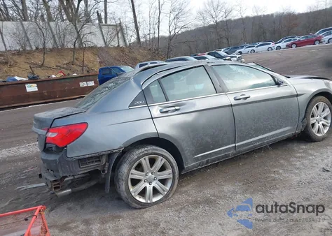 2012 Chrysler 200 Touring from USA, damaged, VIN 1C3CCBBG6CN305475